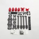 Hot Sales Mark 4 8inch 367mm Carbon Fiber Quadcopter Frame Kit for Mark 4 FPV Freestyle RC Racing Remote Control Accessories